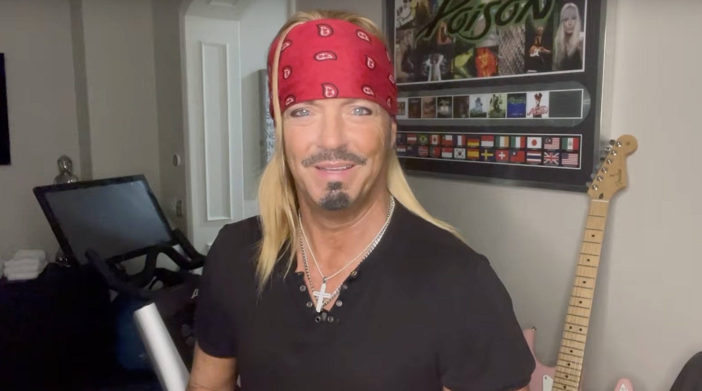 BRET MICHAELS To Return To The Stage With POISON Tonight