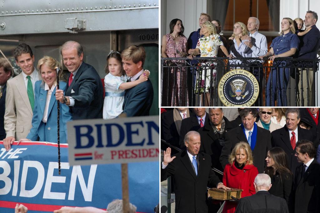 Bidens as dysfunctional as the Kennedys — and protected by the press