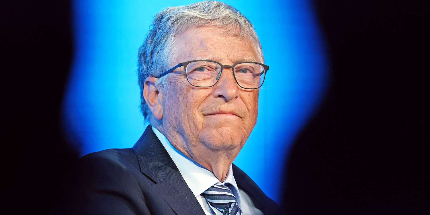 Bill Gates Plans to Drop from List of World's Wealthiest People