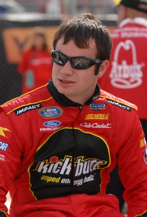 Bobby East  prior to the Yellow 300 at Kansas Speedway in 2007.