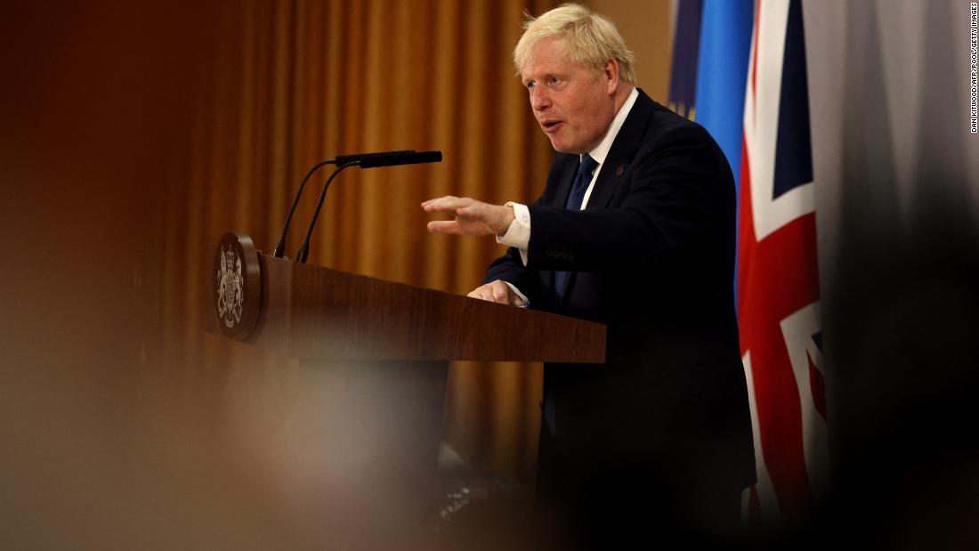 Boris Johnson is deep in another crisis. This time, it really could be game over. (Analysis)