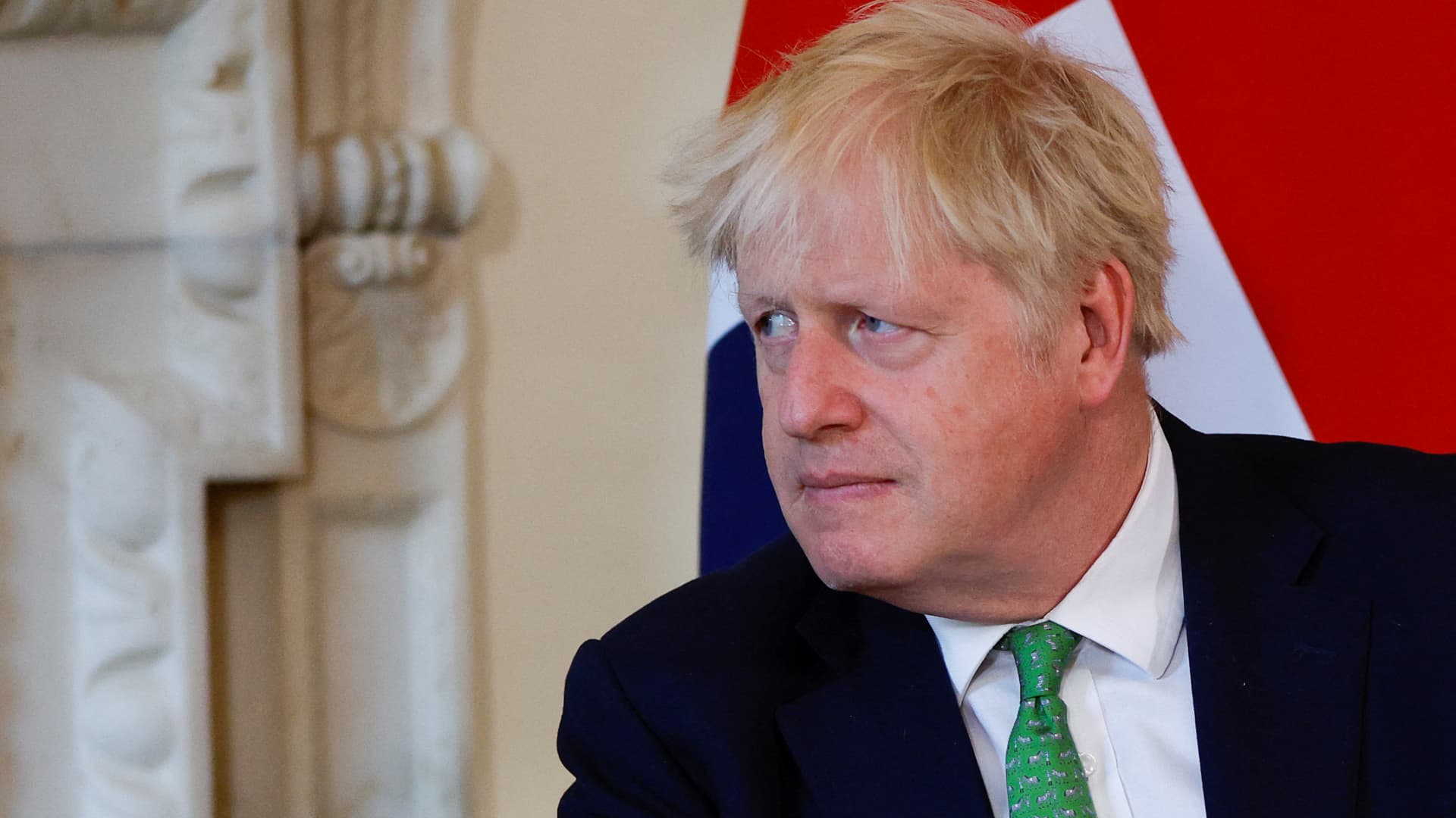 Boris Johnson's leadership hangs by a thread after top resignations