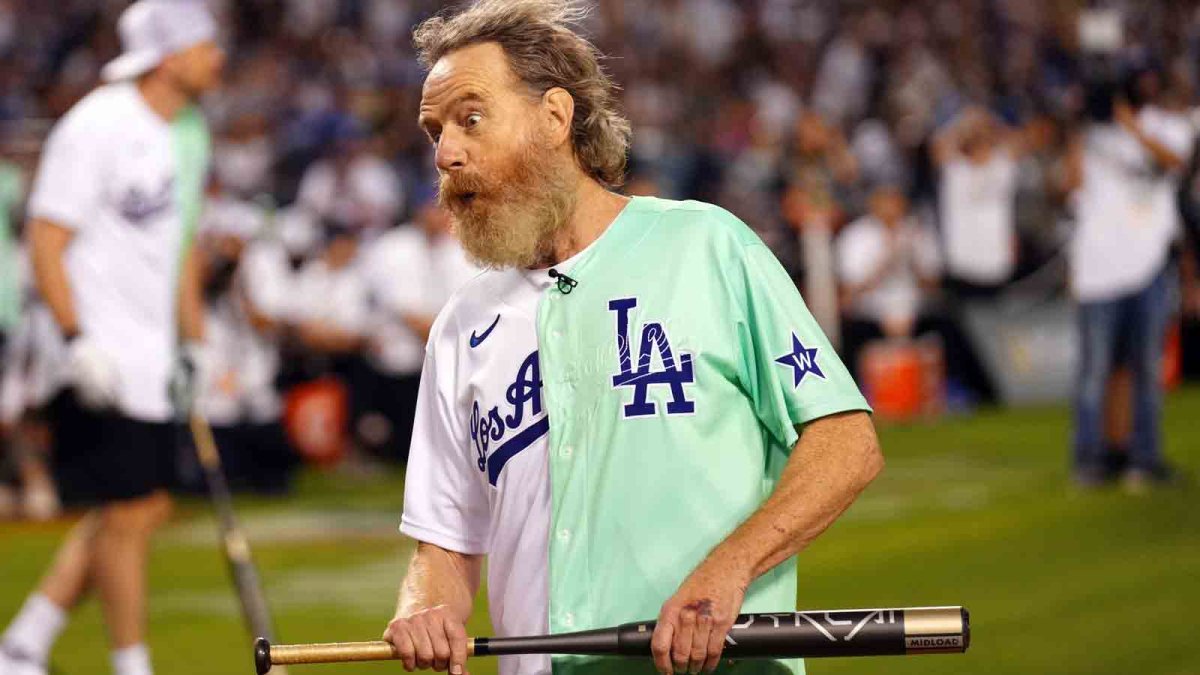 Bryan Cranston Hit By Liner, Gets Ejected at All-Star Celebrity Game – NBC Chicago