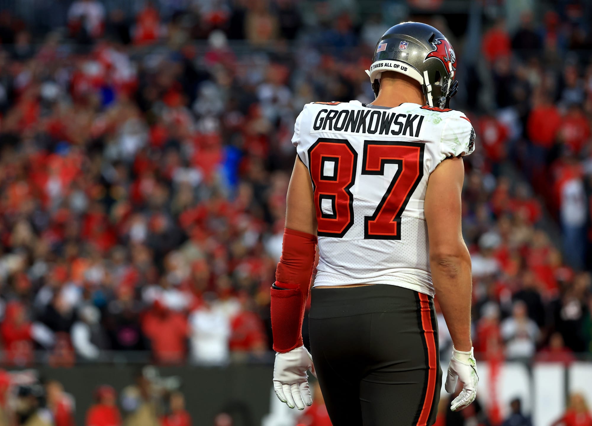 Buccaneers need to take Rob Gronkowski at his word this time