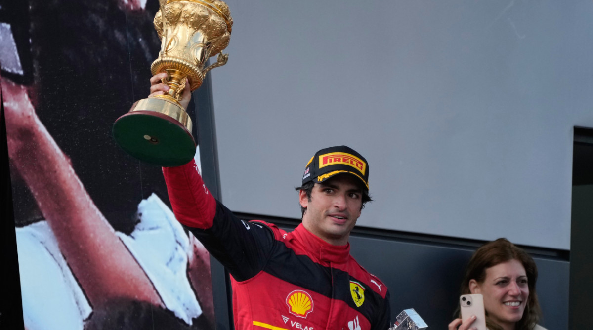 Carlos Sainz Wins First Career F1 Race With British Grand Prix Victory