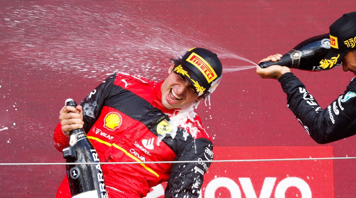 Carlos Sainz captures first F1 victory in incident-packed British Grand Prix