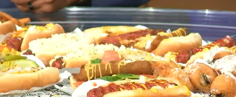 Celebrating National Hot Dog Day!