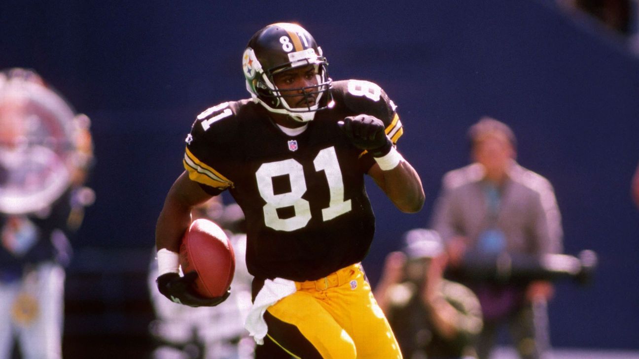 Charles Johnson, former Pittsburgh Steelers WR and Colorado Buffaloes star, dies at 50
