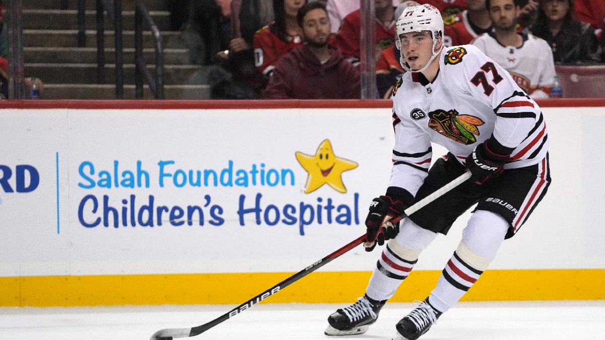 Chicago Blackhawks Trade Kirby Dach to the Montreal Canadiens – NBC Chicago