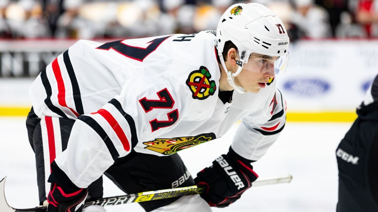 Chicago Blackhawks flip Kirby Dach to Montreal Canadiens in 2022 NHL draft night stunner
