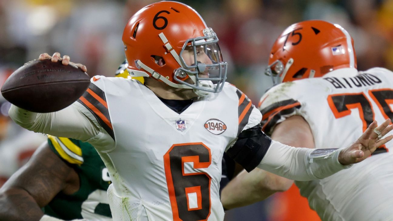Cleveland Browns trade Baker Mayfield to Carolina Panthers for conditional draft pick