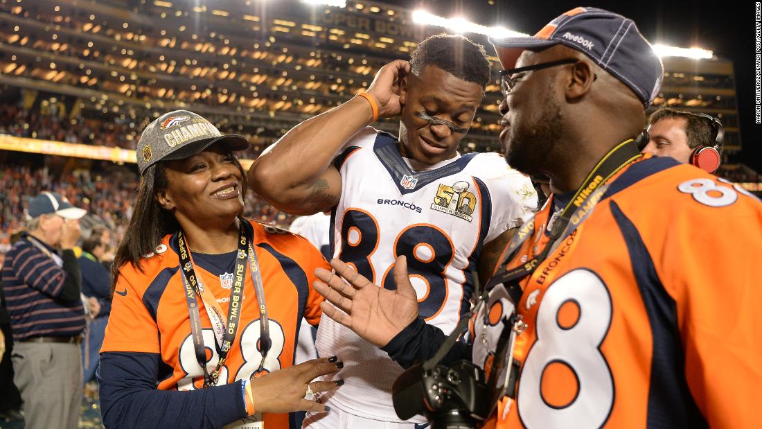 Demaryius Thomas: Former NFL star wide receiver diagnosed with CTE after his death, parents say