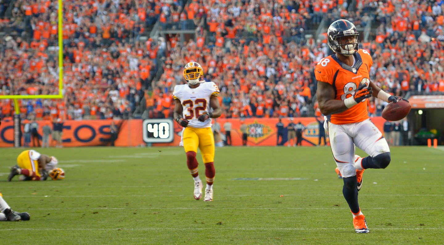 Demaryius Thomas diagnosed with Stage 2 CTE in posthumous brain study