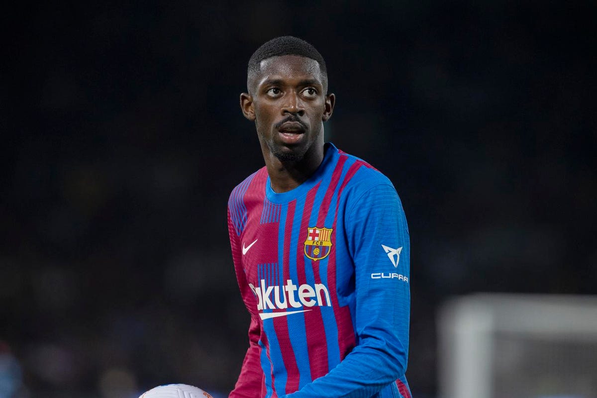 Dembele Renovates Contract With FC Barcelona