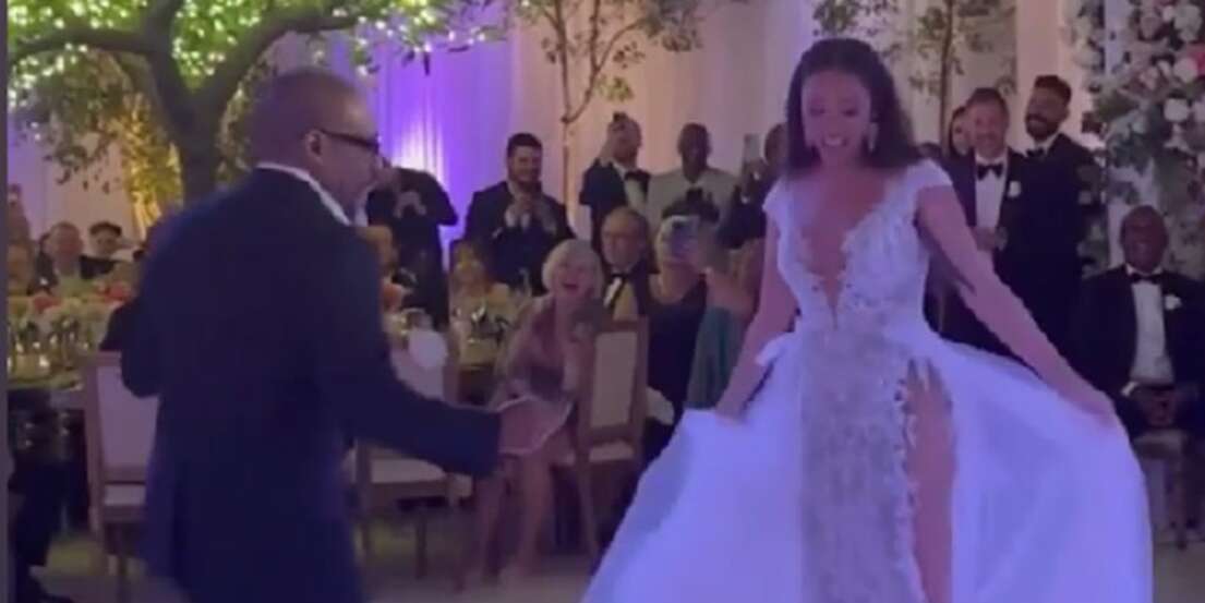 Eddie Murphy, Daughter Bria Rock Father-Daughter Dance at Her Wedding