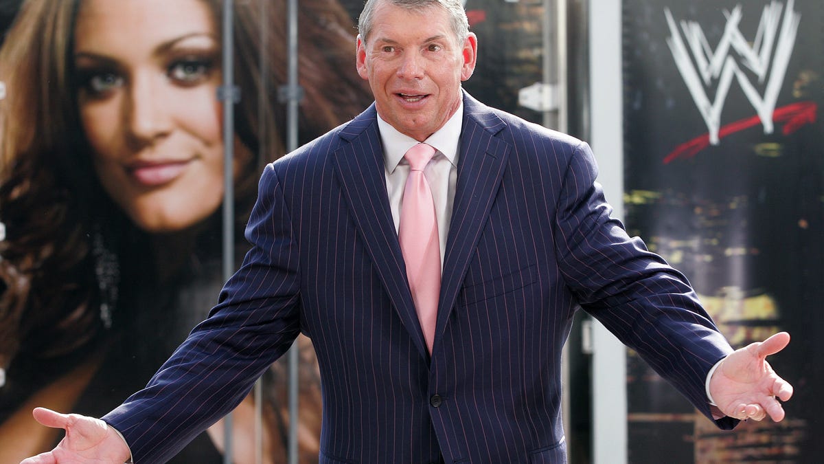 Embattled WWE CEO Vince McMahon in sex scandal