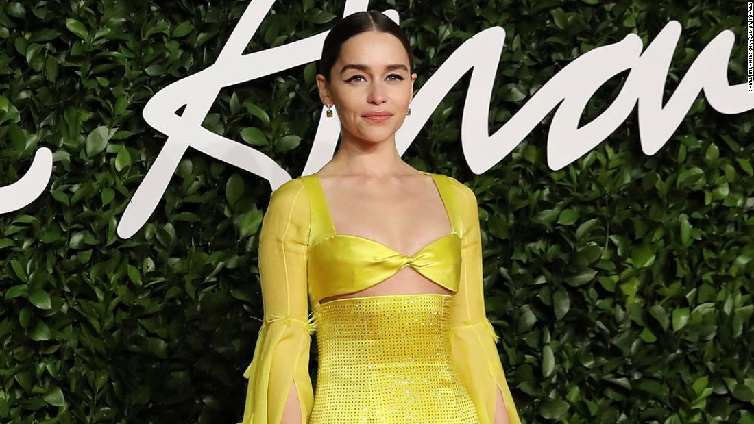 Emilia Clarke says parts of her brain are 'missing' after aneurysms