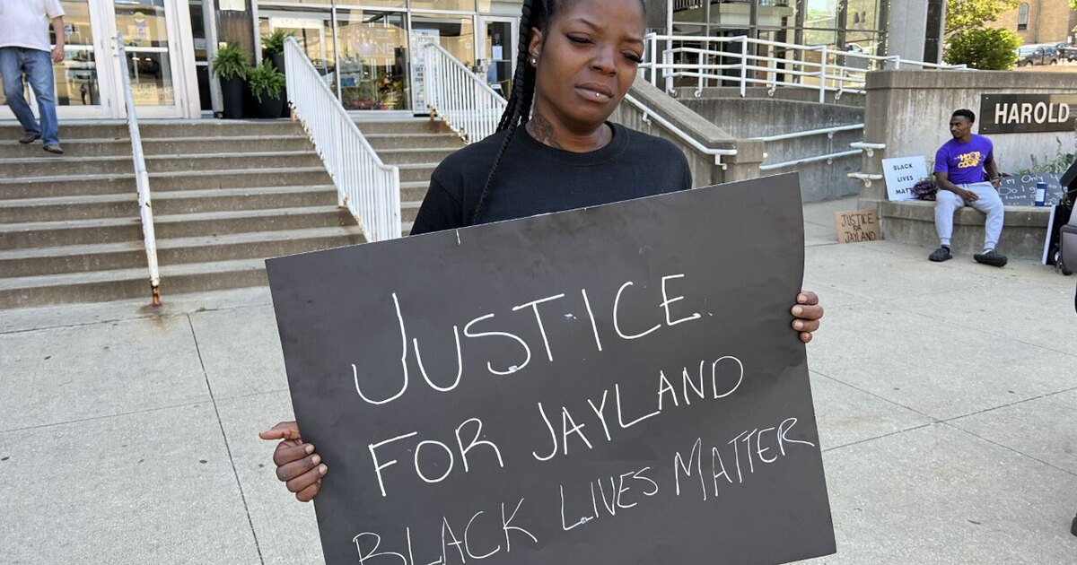 Family of Jayland Walker demands accountability following fatal shooting by Akron police