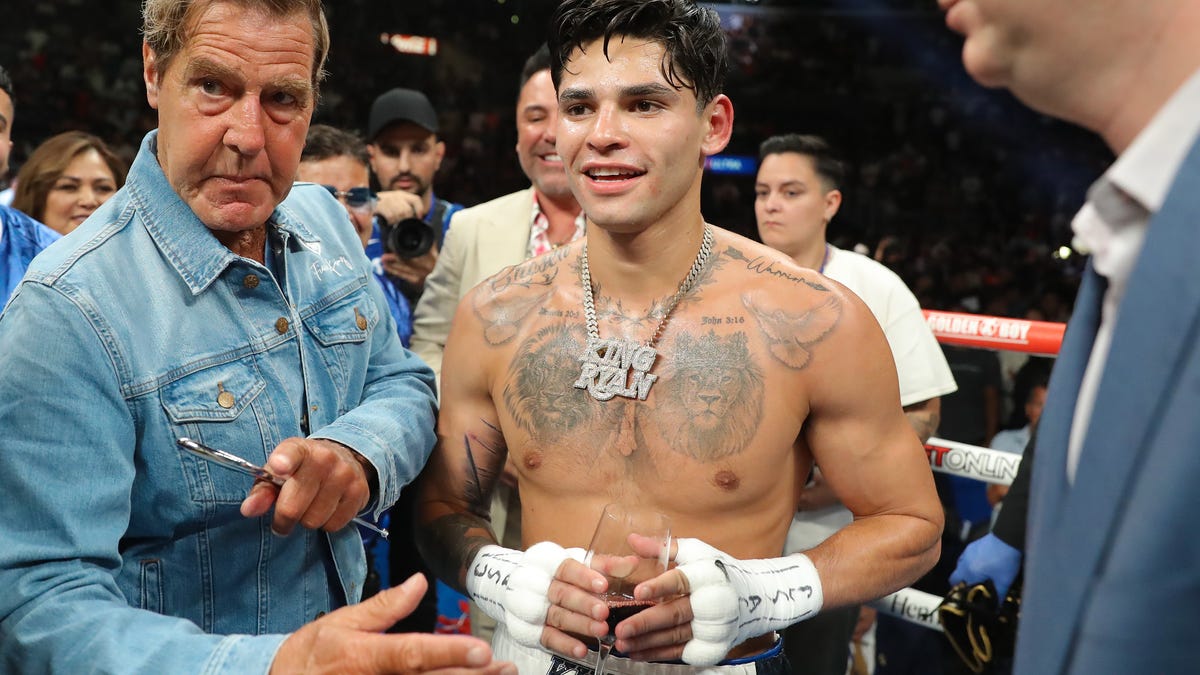 Fight fans will likely have to wait for Ryan Garcia vs Gervonta Davis
