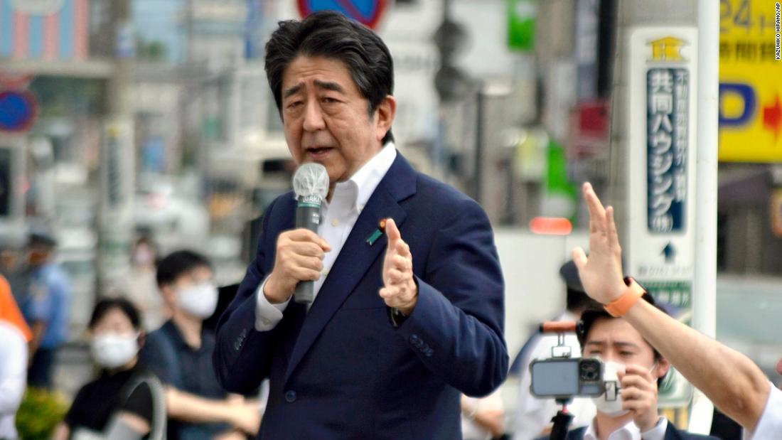 Former Japanese Prime Minister Shinzo Abe assassinated in Nara shooting