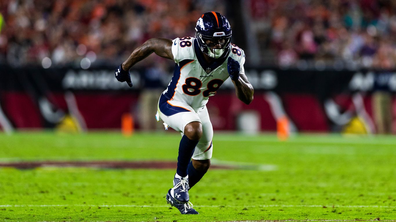 Former NFL star Demaryius Thomas suffered from stage 2 CTE when he died