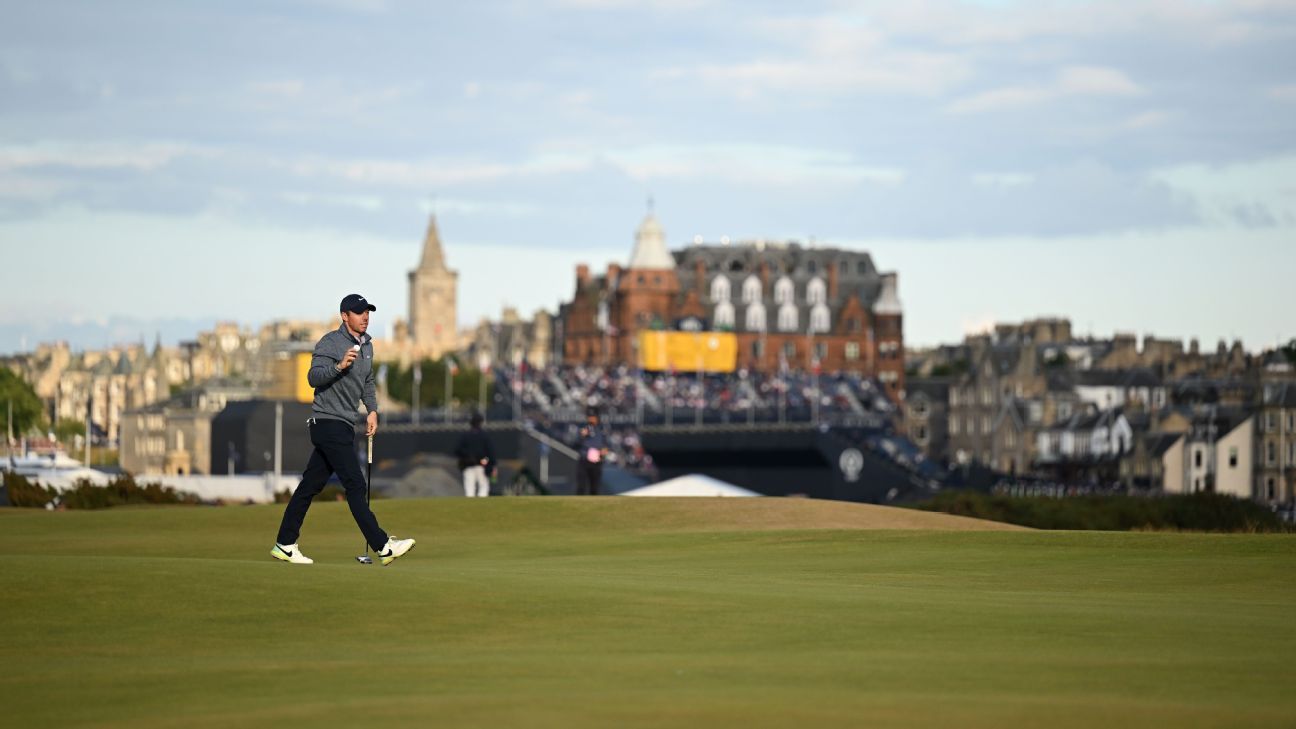 From favorites to party crashers, the 2022 Open at St. Andrews is truly wide open