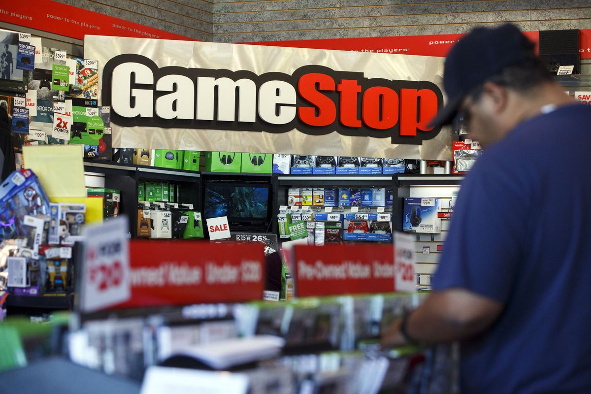 GameStop (GME) Announces Four-For-One Stock Split; Shares Rise