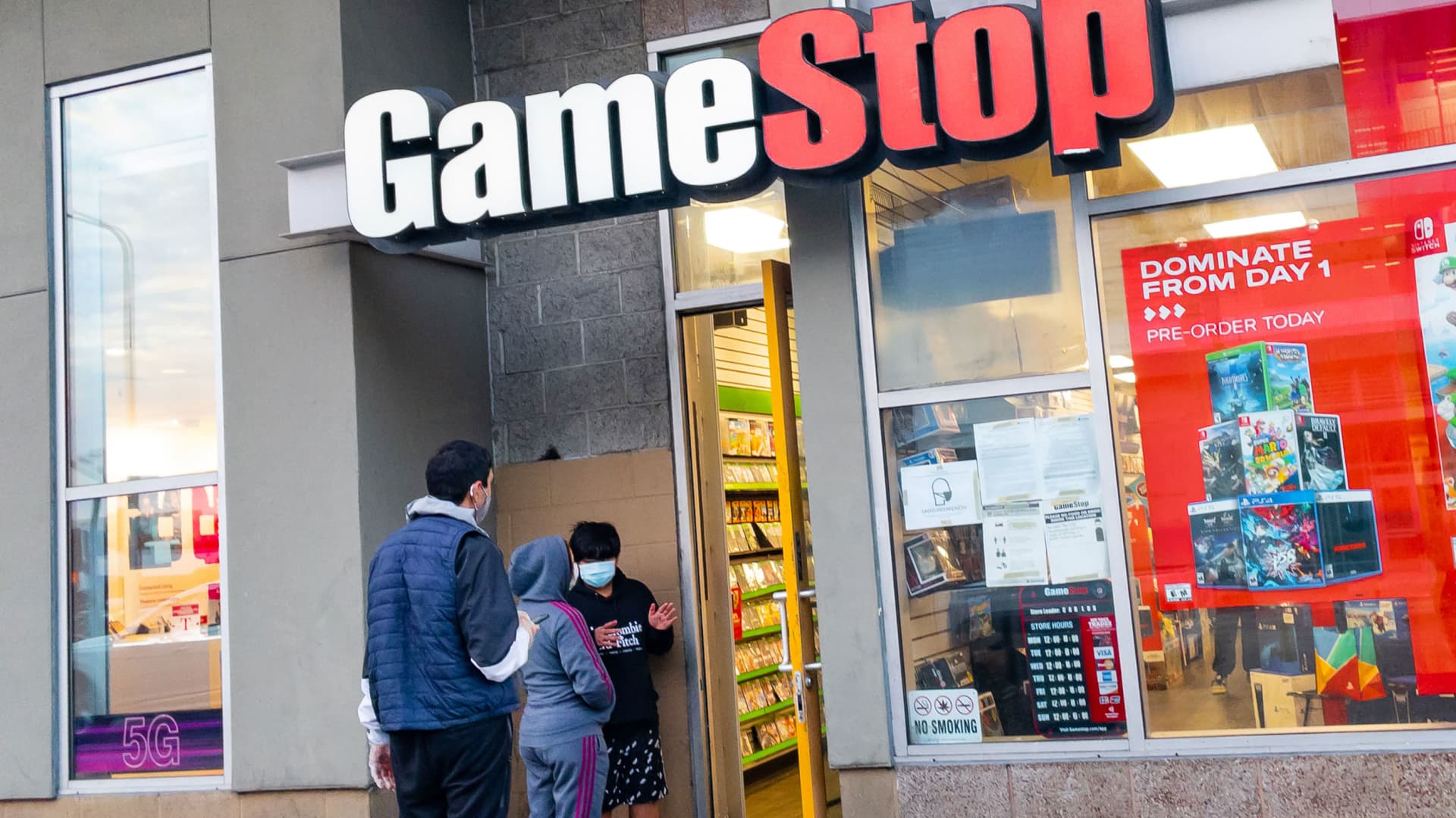 GameStop (GME) board announces four-for-one stock split