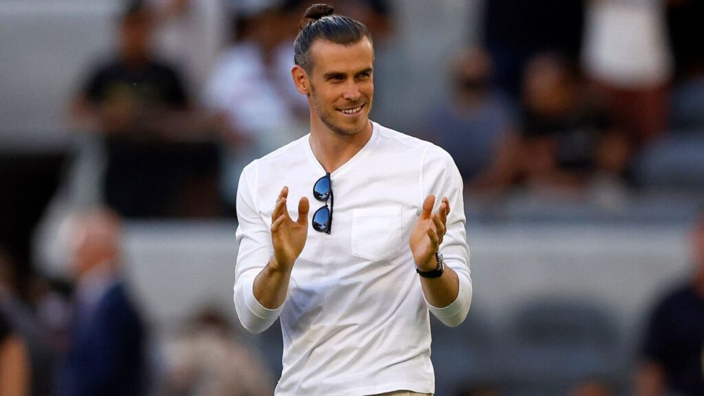 Gareth Bale targets trophies with LAFC in MLS
