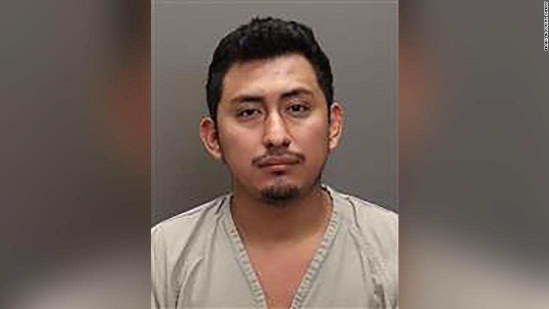 Gerson Fuentes was charged in the rape of a 10-year-old Ohio girl who traveled to Indiana for an abortion