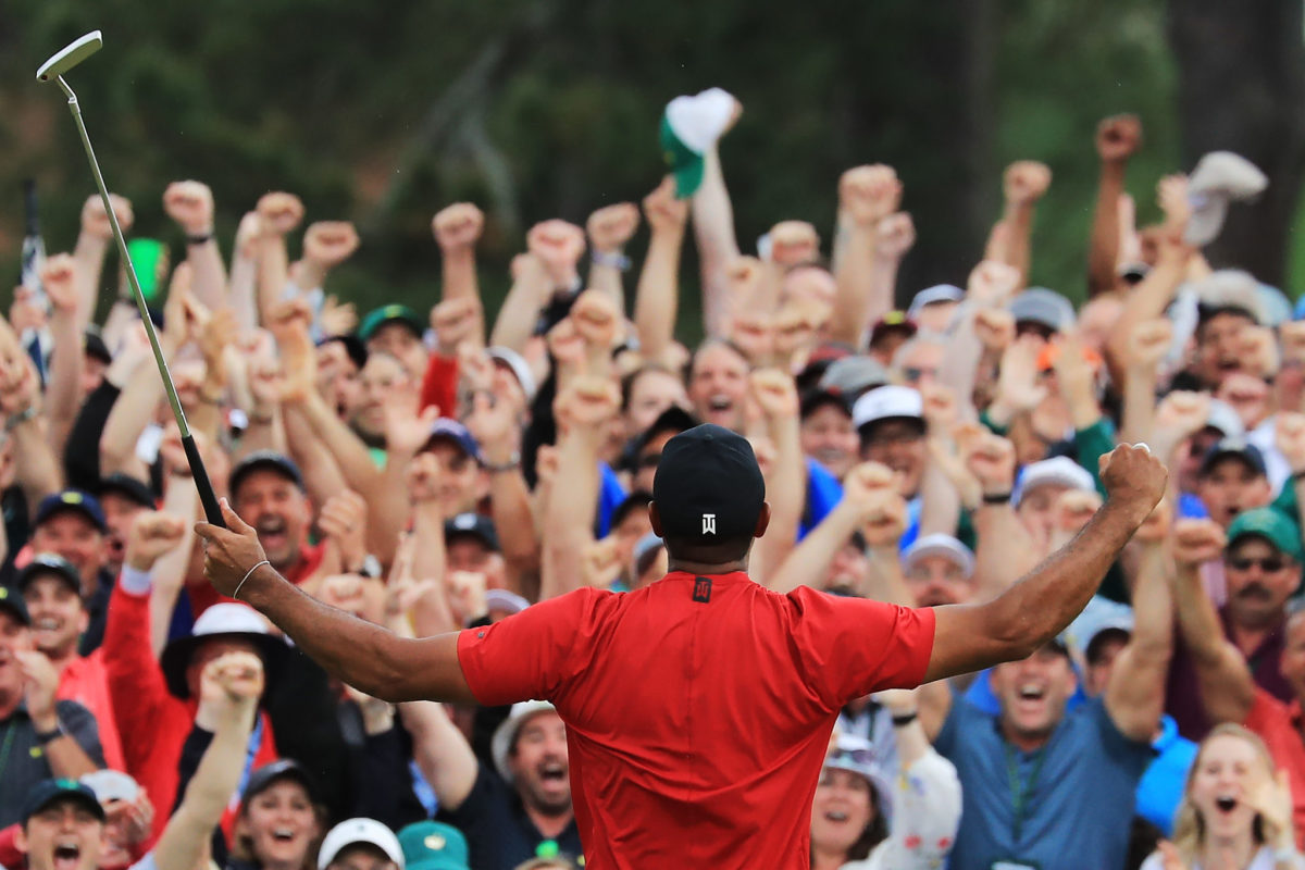 Golf World Reacts To Tiger Woods Trophy Case News