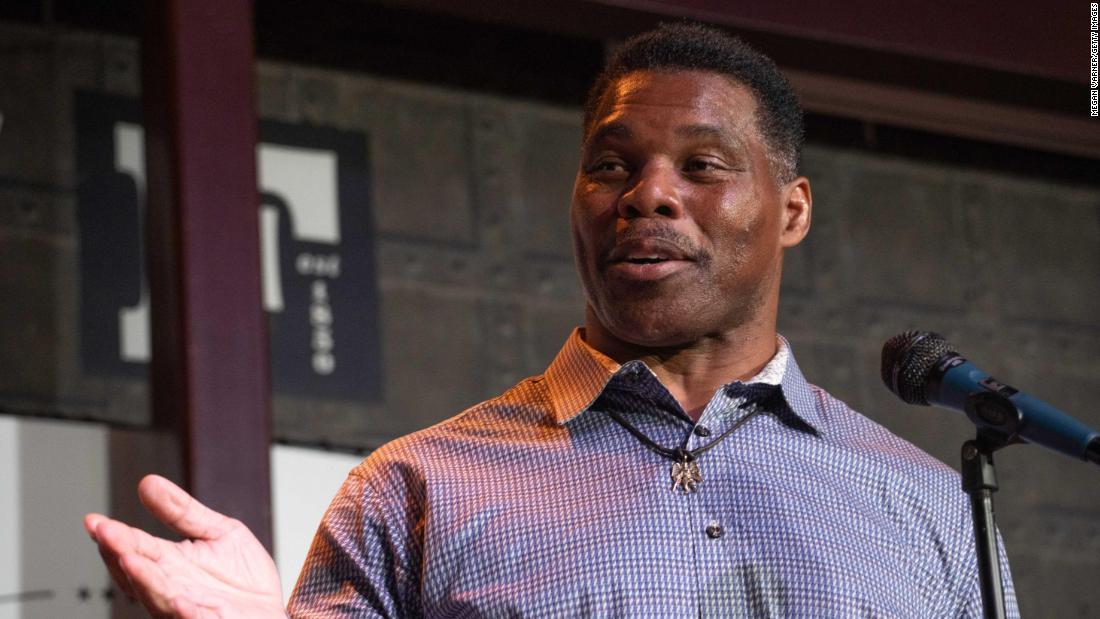 Hear Herschel Walker's head-scratching view on air quality in the US