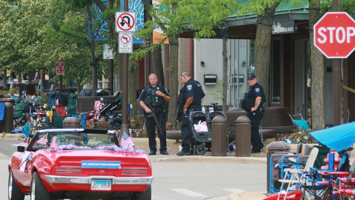 Highland Park parade mass shooting was planned for weeks, officials say