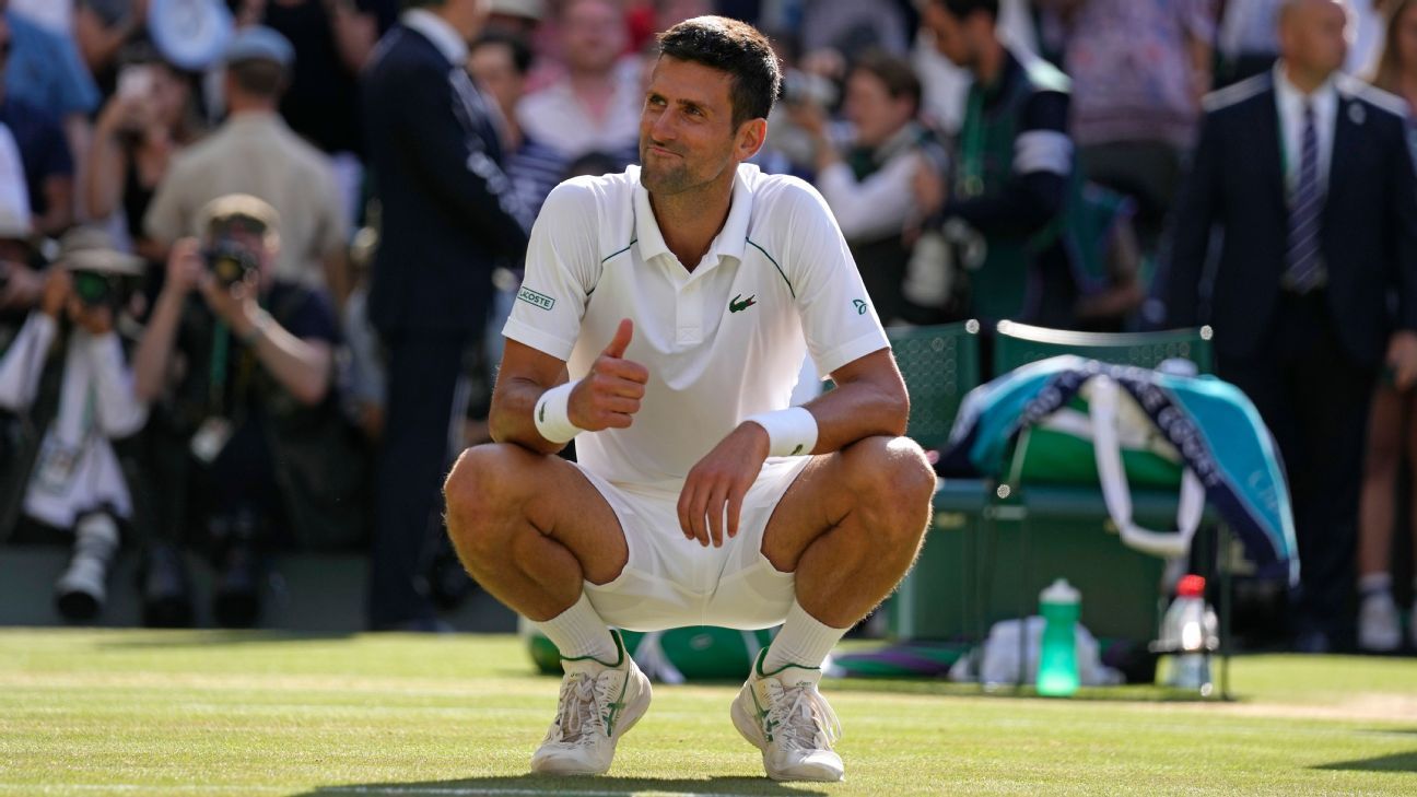 How Novak Djokovic came back to win Wimbledon final over Nick Kyrgios