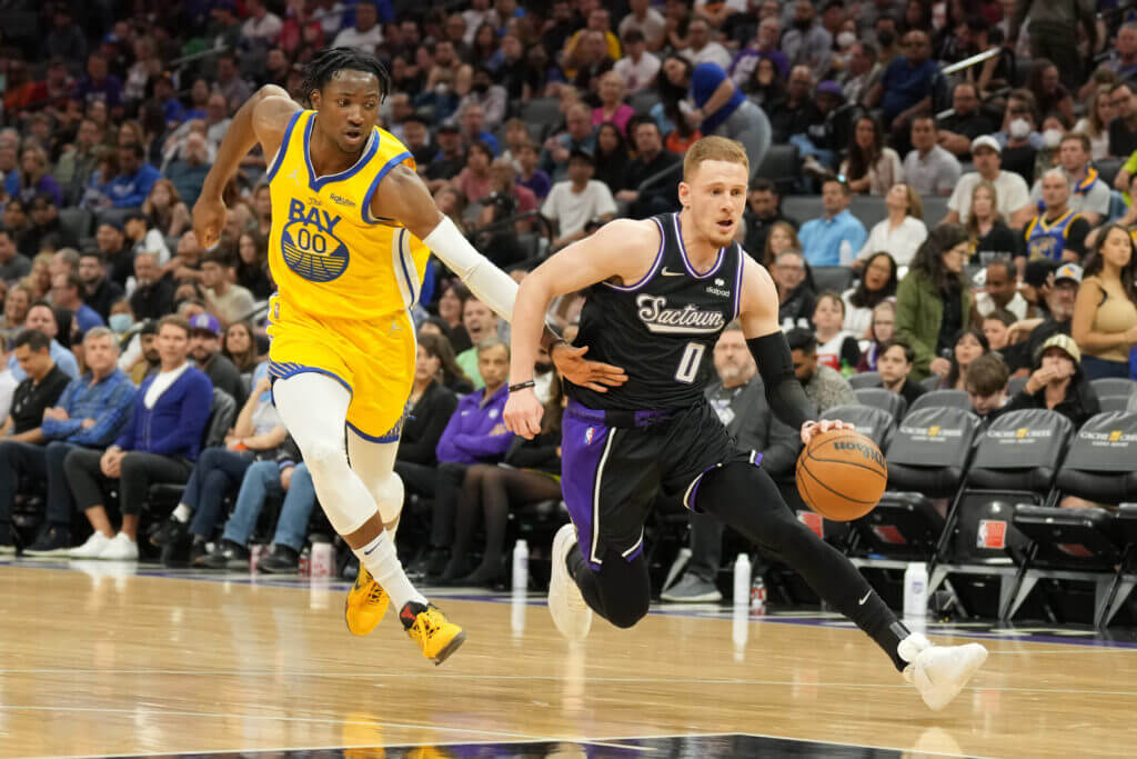 How did Warriors get Donte DiVincenzo and what does he bring to them?