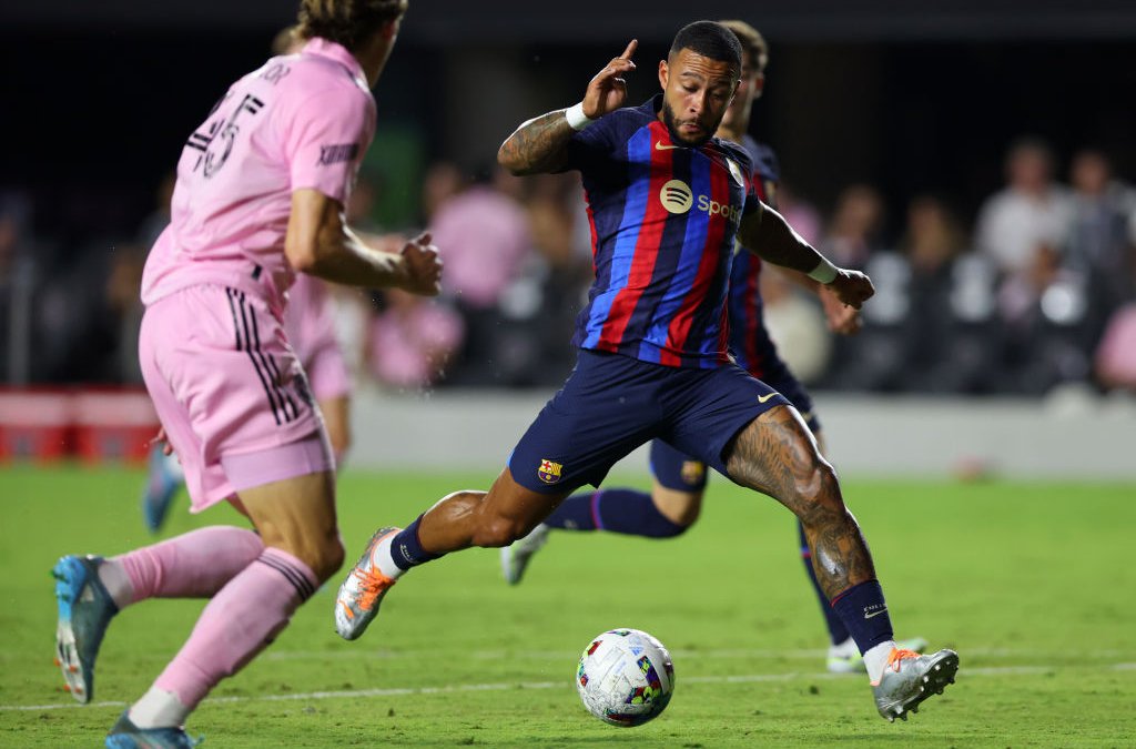 Inter Miami Shut Out by FC Barcelona in Historic Friendly Match – NBC 6 South Florida
