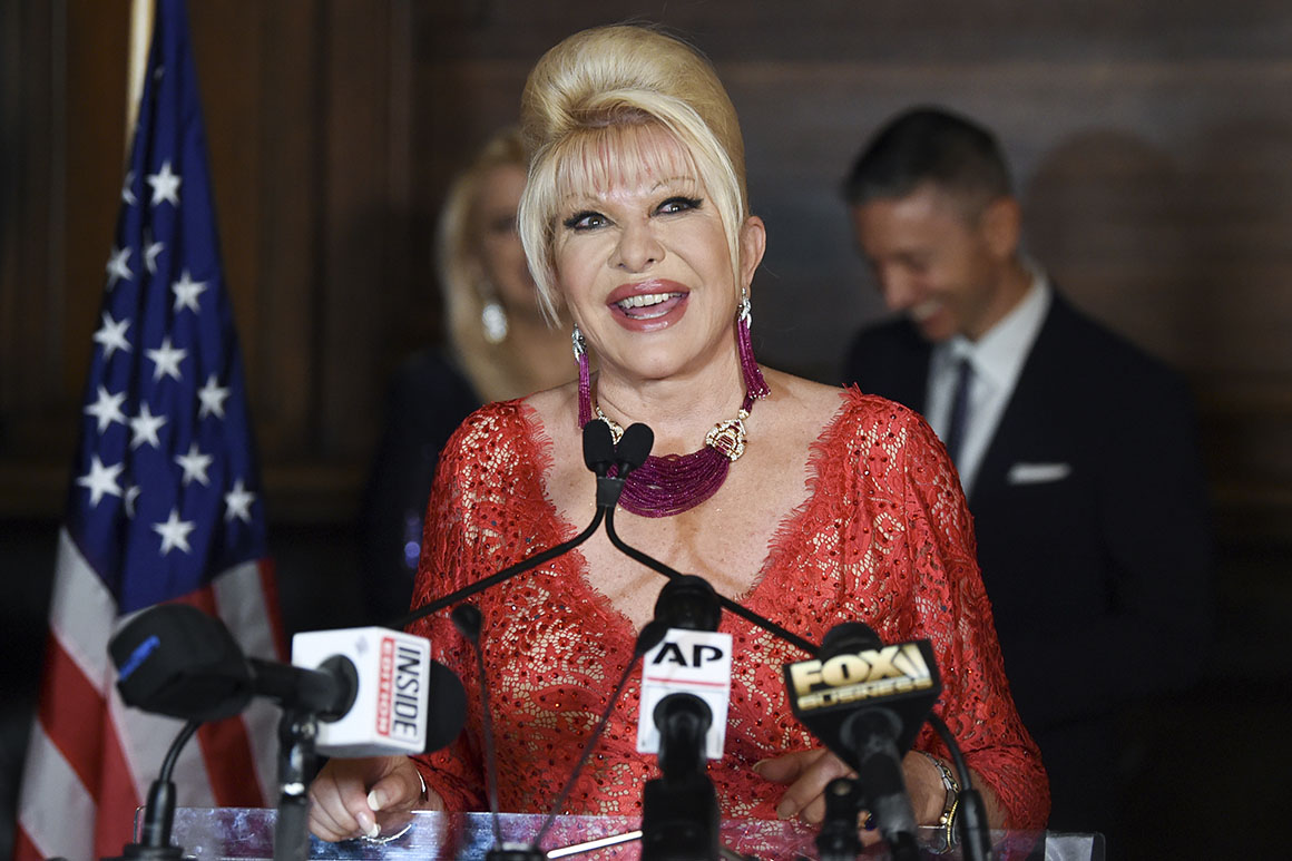 Ivana Trump, former president's first wife, dies at 73