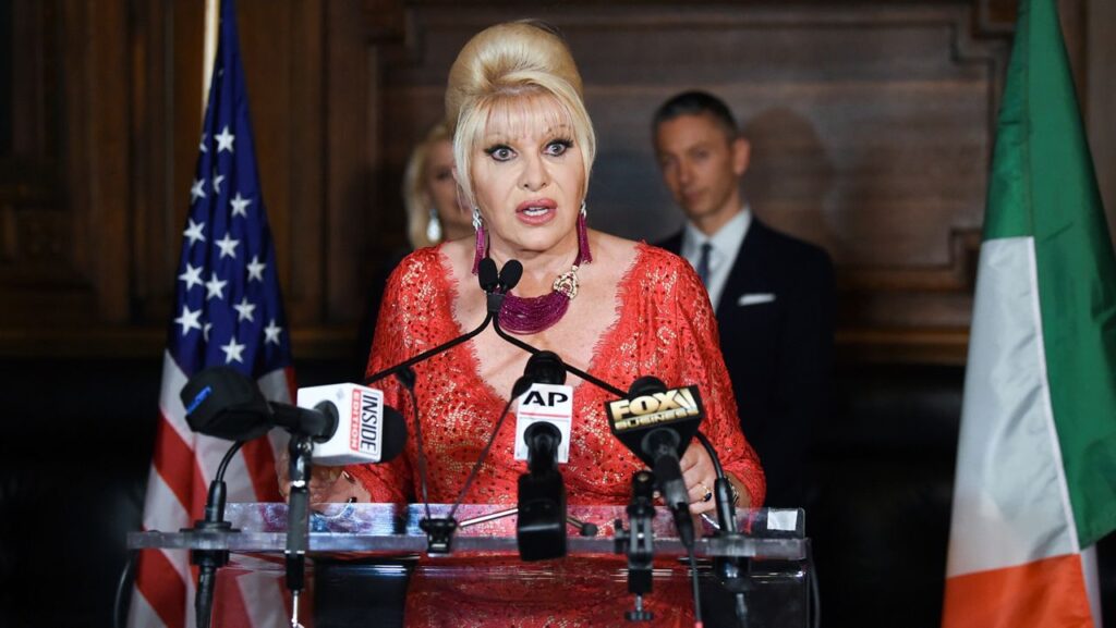 Ivana Trump's cause of death revealed by medical examiner