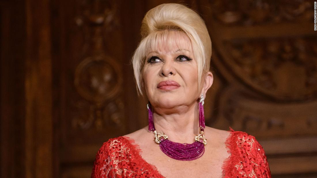 Ivana Trump's death ruled accidental by medical examiner