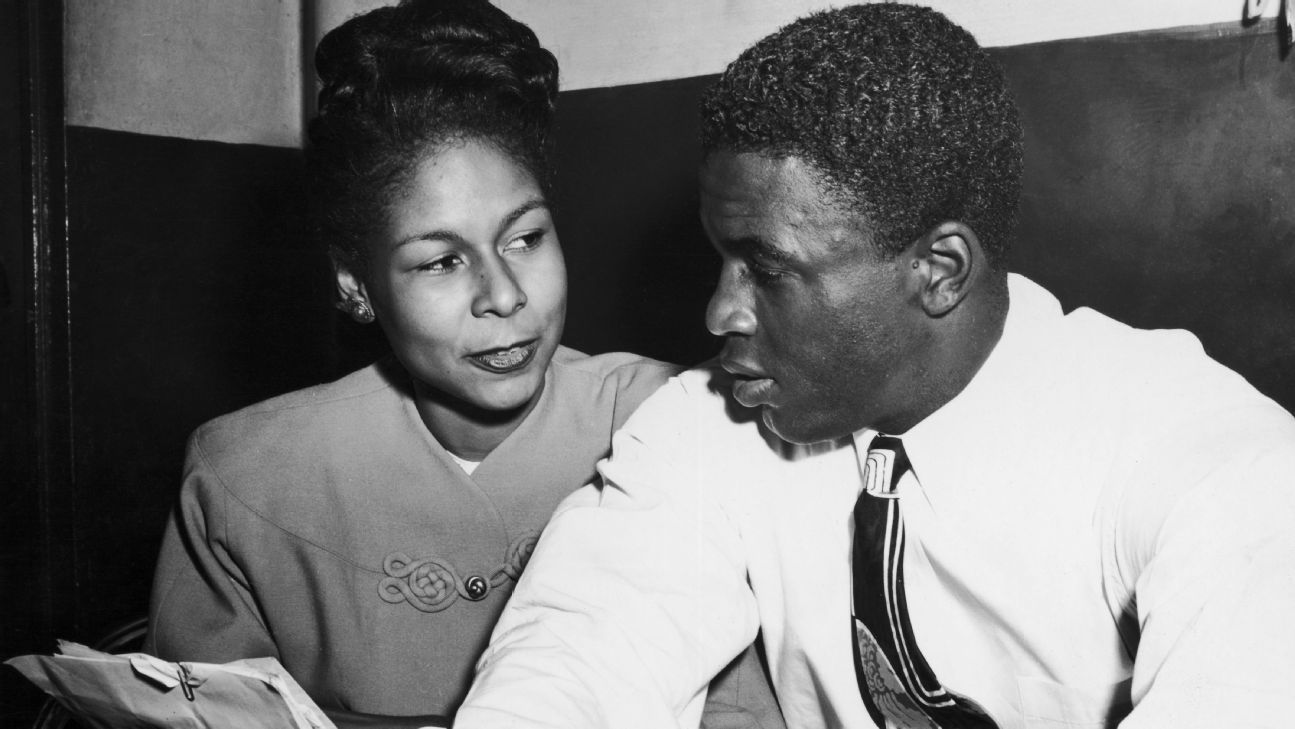 Jackie Robinson's widow and her impact beyond the game