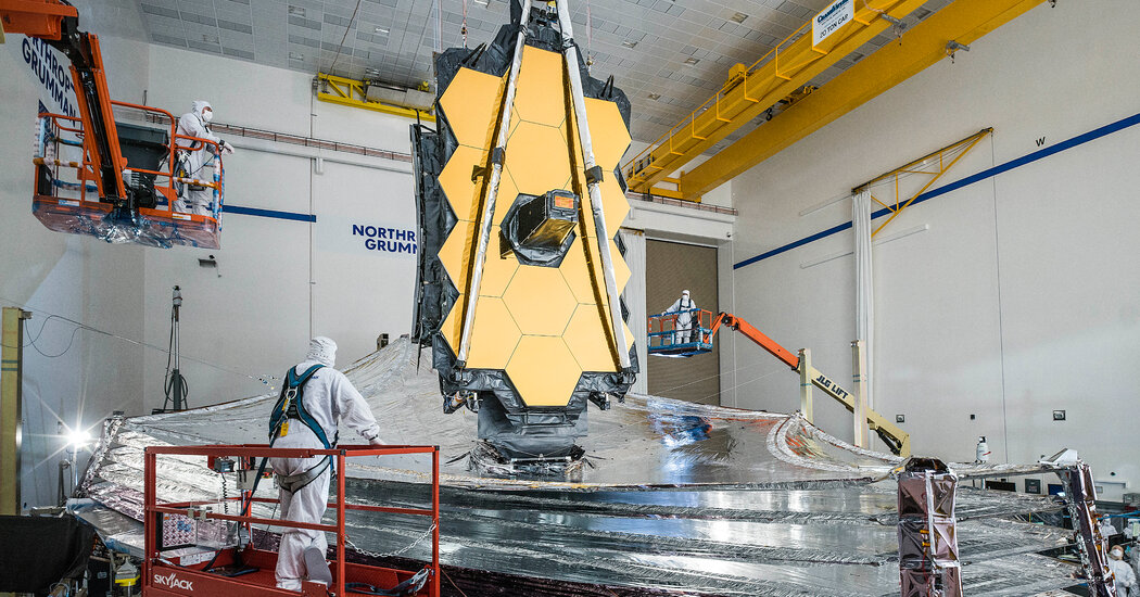 James Webb Space Telescope: NASA Livestream of First Images