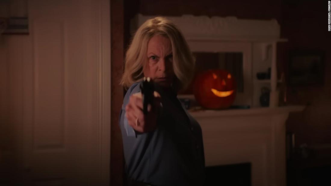 Jamie Lee Curtis battles Michael Myers again in 'Halloween Ends' trailer