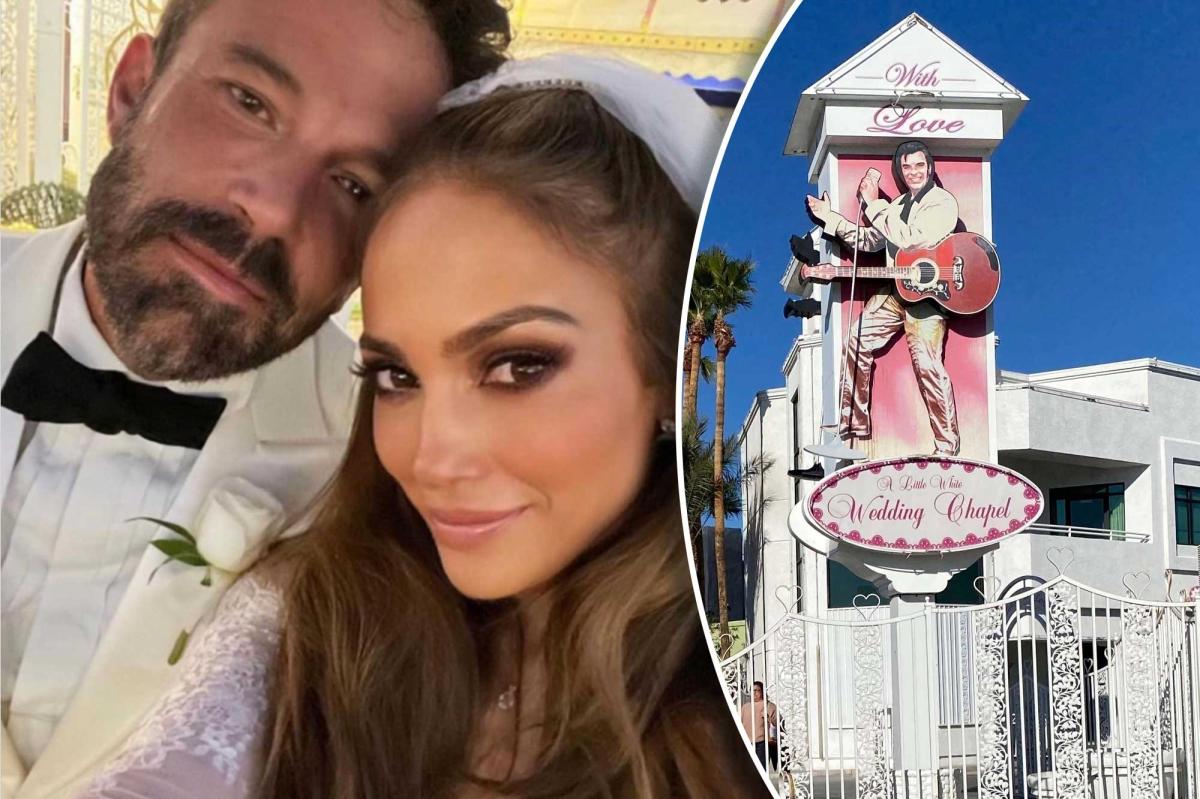 Jennifer Lopez rushed to marry Ben Affleck before he got 'cold feet'