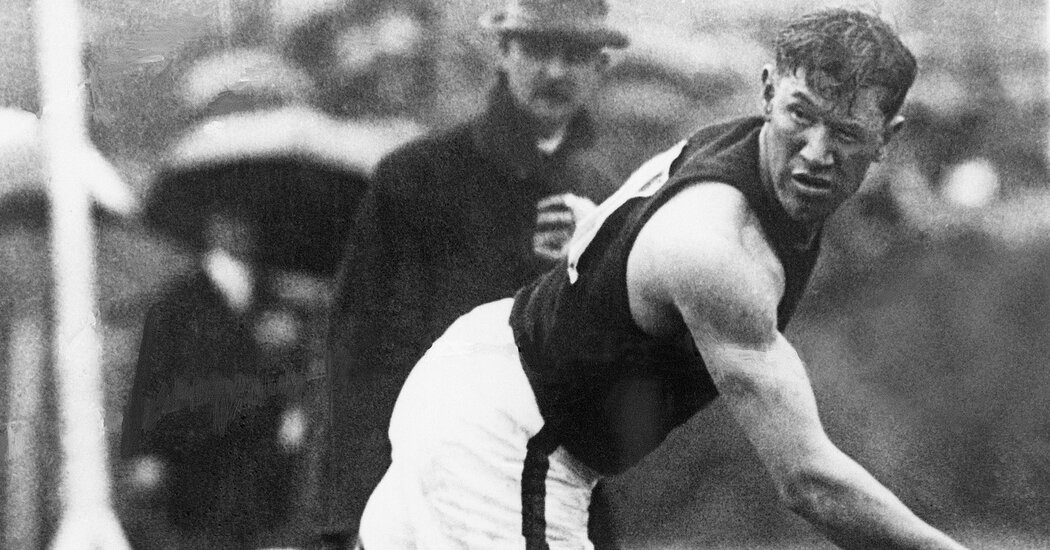 Jim Thorpe Is Restored as Sole Winner of 1912 Olympic Gold Medals