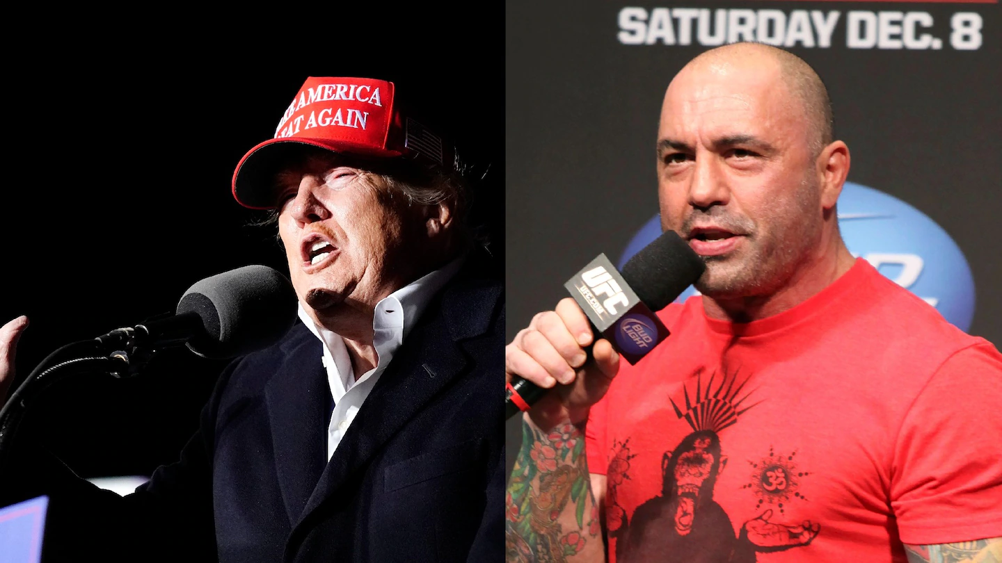 Joe Rogan says he's turned down Trump as guest on Spotify podcast: 'I don't want to help him'