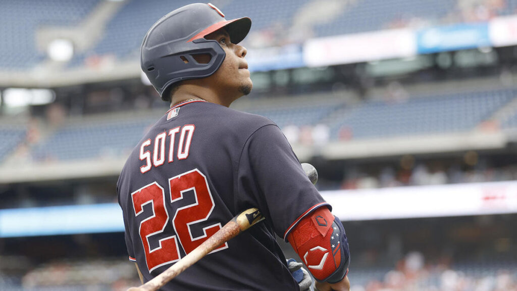 Juan Soto rejects Nationals' 15-year, $440 million extension, team plans to entertain trade offers, per report