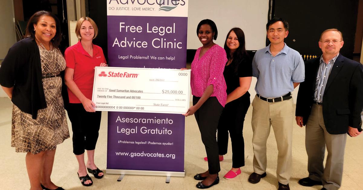 Legal-advocacy organization receives grant in partnership with State Farm | news/fairfax
