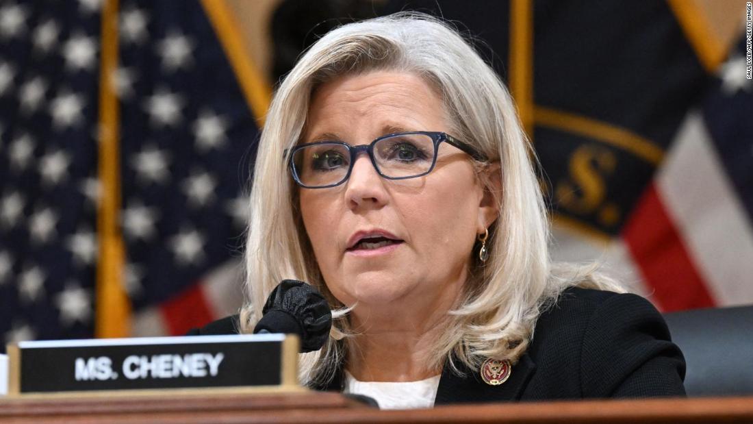 Liz Cheney: Committee informed DOJ that Trump attempted to contact a witness not yet seen in the hearings