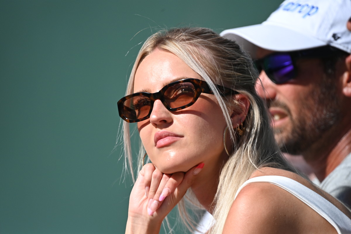 Look: Taylor Fritz's Girlfriend Reacts To His Crushing Loss Today