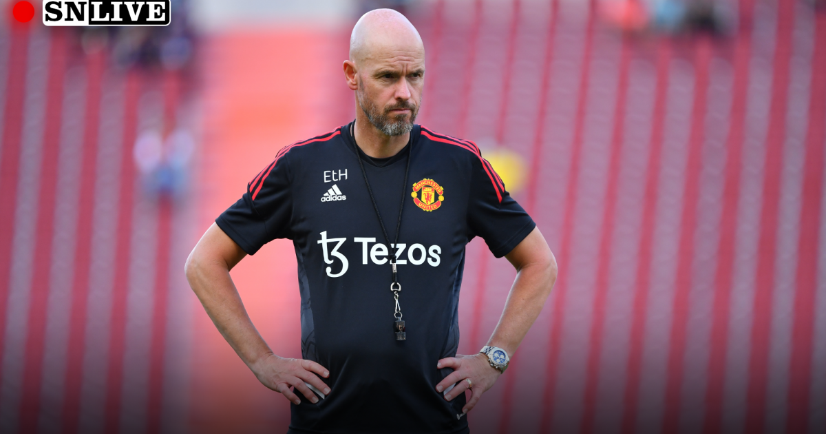 Man United vs. Liverpool live score, updates, highlights & lineups from Erik ten Hag's first game in charge